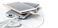 phones charging