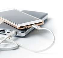 Smartphone And Powerbank