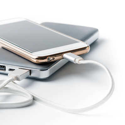 phones charging