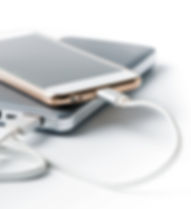 Los teléfonos de carga