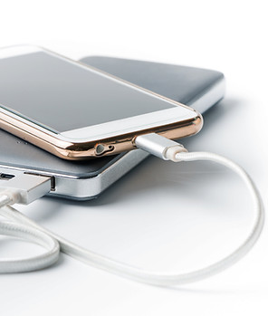 phones charging