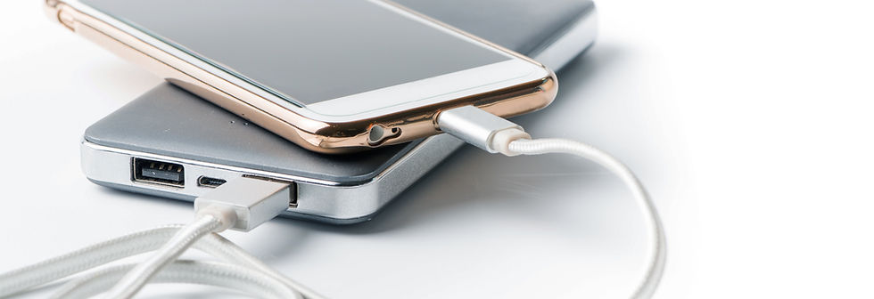 phones charging