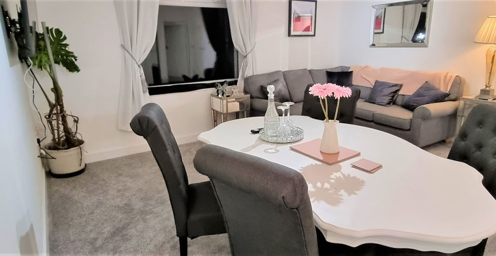 comfy lounge