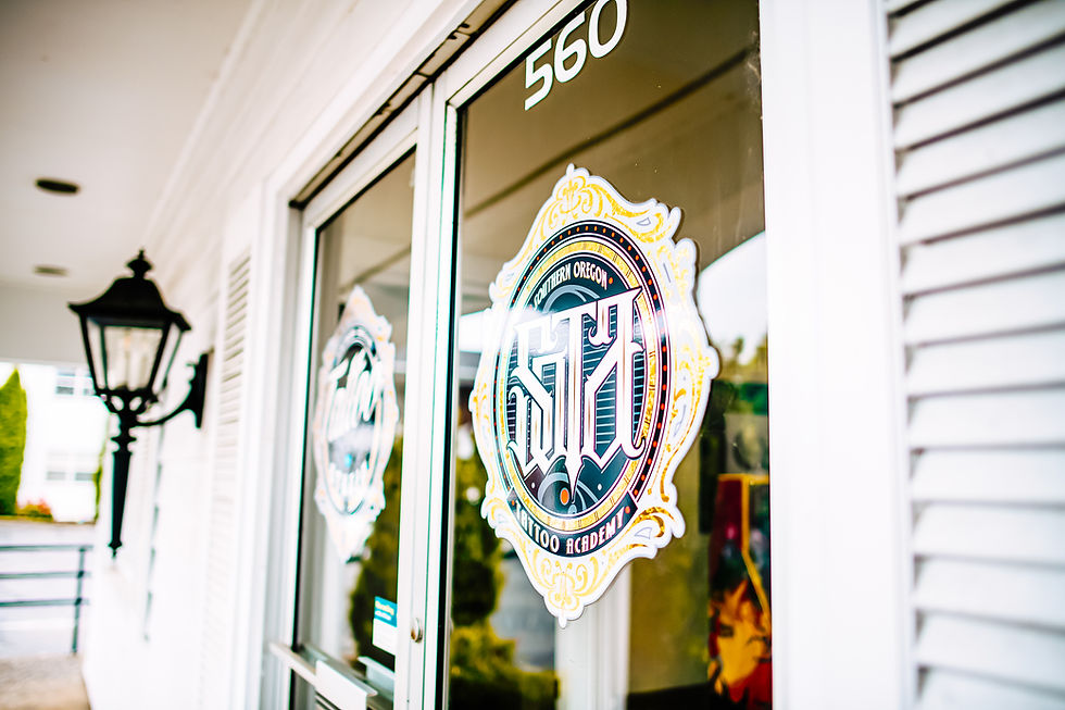 Home Southern Oregon Tattoo Academy