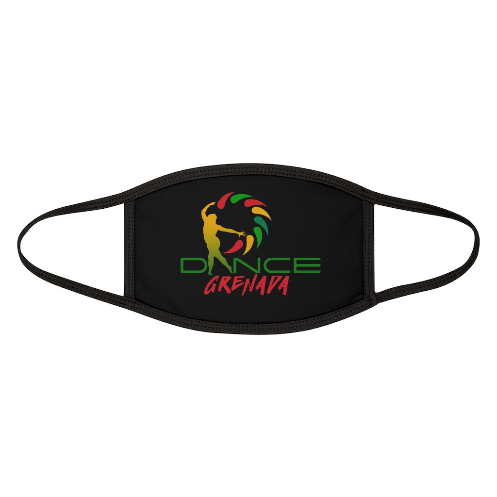 Dance Grenada Black Face Mask