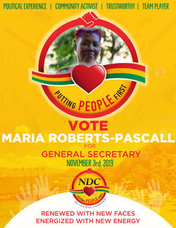 Maria Roberts Vote