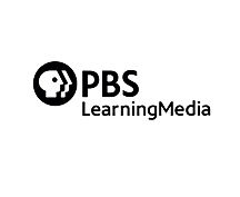 PBS Learning Media Logo - Black and WHITE