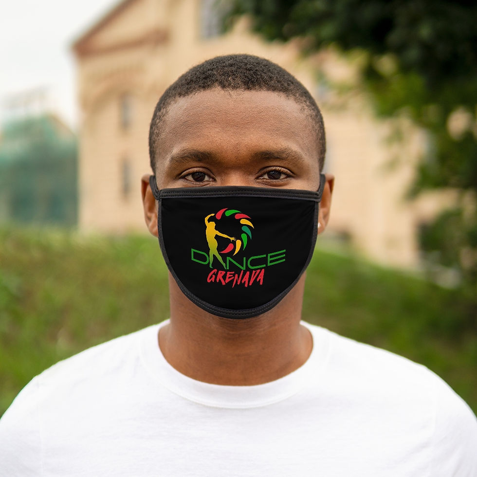 Thumbnail: Dance Grenada Black Face Mask