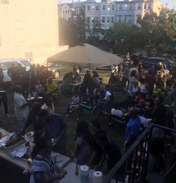 Mu Lambda Chapter barbecue 
