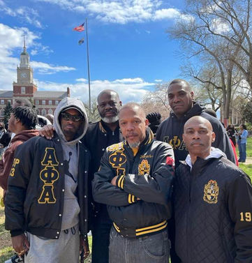 Bro. LaRoche, Bro. Wilson, with Mu Lambda & Beta Bros. .jpeg