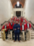 Seindorf Beaumaris yn Neuadd y Brangwyn