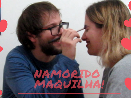 💄 NAMORIDO MAQUILHA | ESPECIAL S. VALENTIM