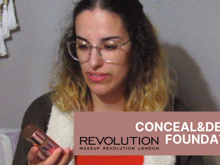 ❓ Base Conceal&Define - F7 | Makeup Revolution