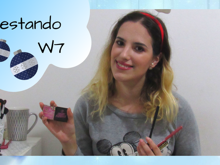📆 Testando produtos do Beauty Blast! | W7