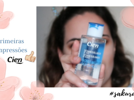 👁 Desmaquilhante de olhos bifásico - Cien