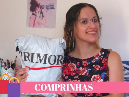 🛍 Comprinhas Primor