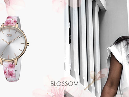 ⌚🌸 Relógios Blossom | ONE