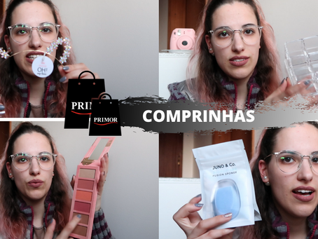 🛍 Últimas comprinhas 2019 | Primor
