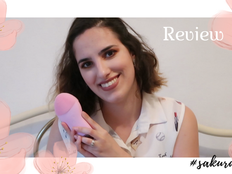 🤩 Escova de Limpeza Facial Eléctrica