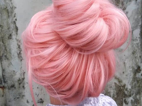 ✂ Colored hair