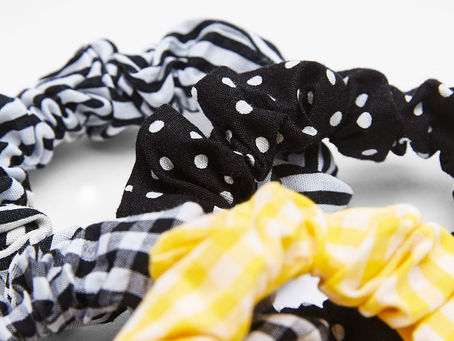 👧 Elásticos de Cabelo / Scrunchies