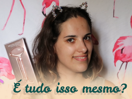 💆♀️ Rolo Facial de Quartzo Rosa | Revolution Skincare