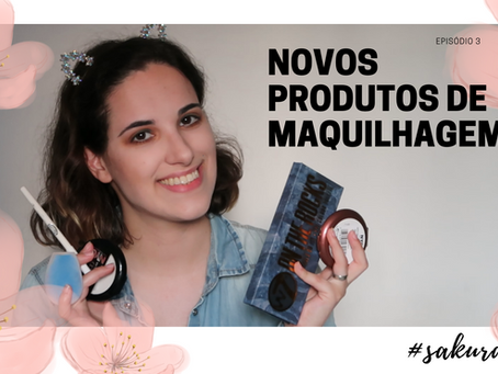 💄 Testando produtos novos ep. 3