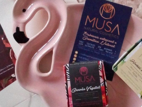 🧼 Sabão Carvão Vegetal | MUSA NATURAL COSMETICS