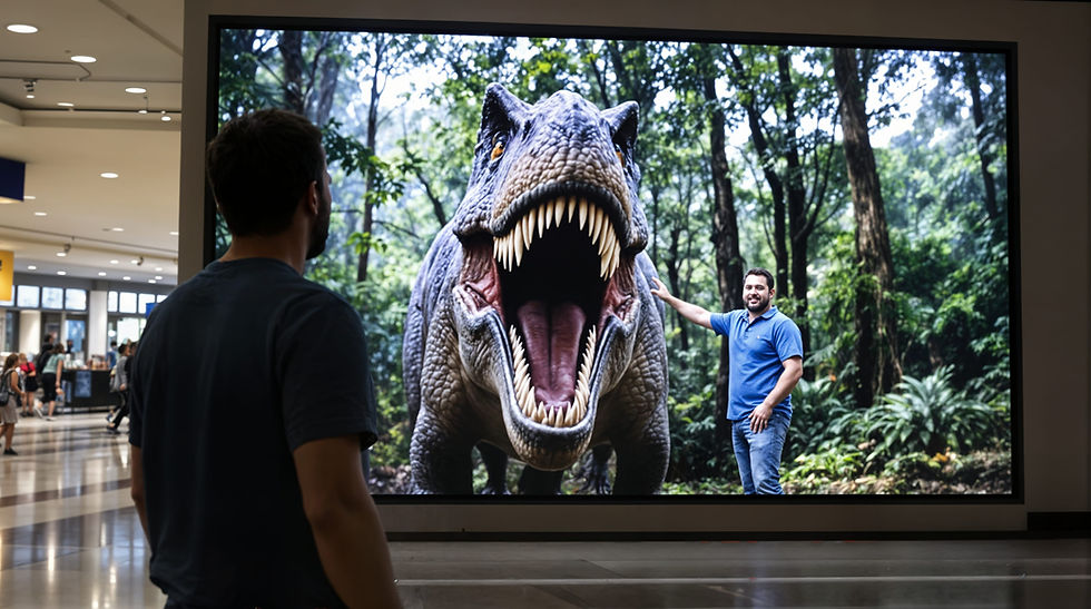 Augmented Reality (AR) Big Screen Photo Booth