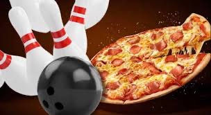 Men's Pizza & Bowling Night