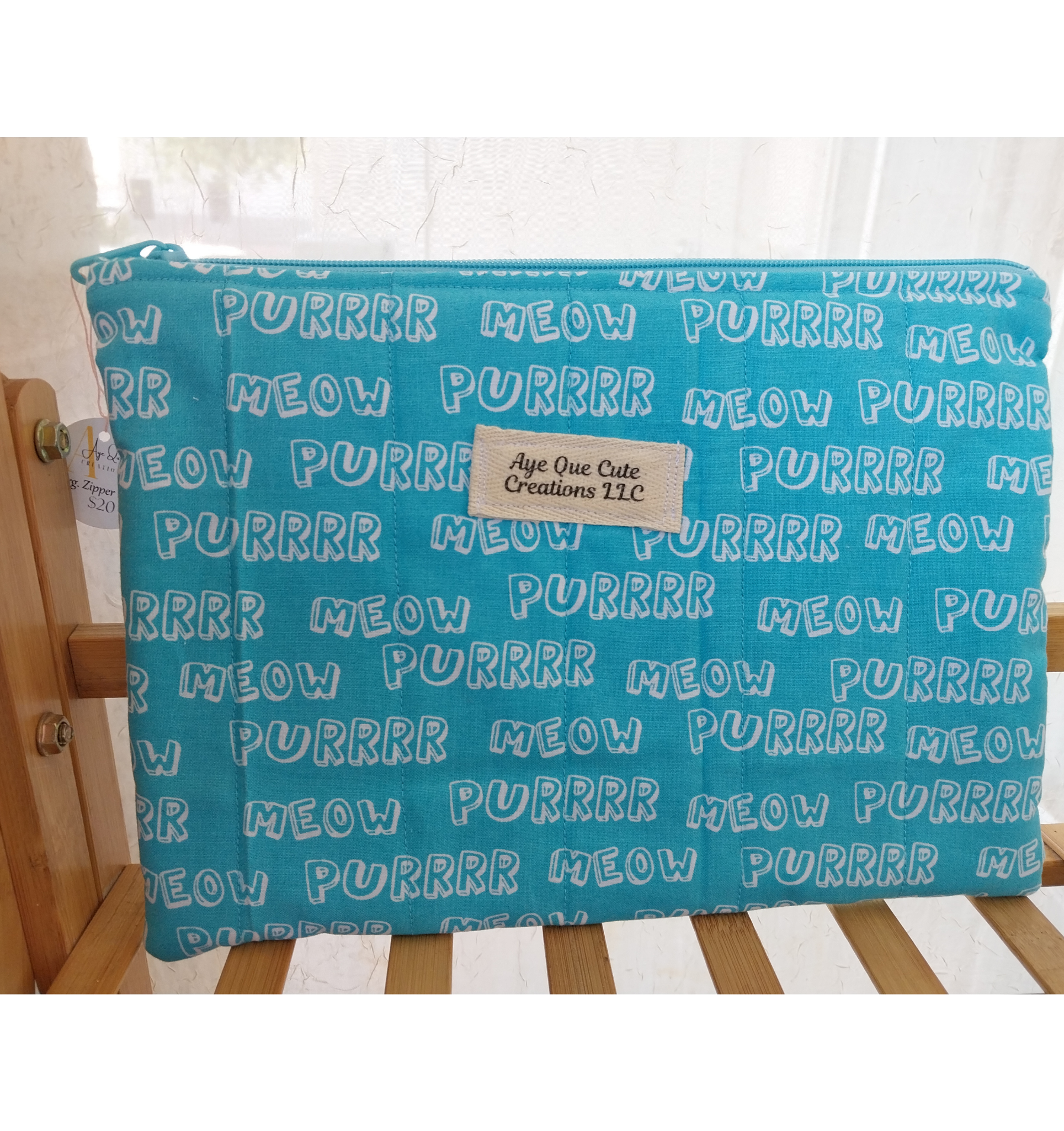 Large Zipper Pouch
