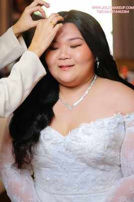 ช่างแต่งหน้าเจ้าสาว, แต่งหน้าเจ้าสาวโทนชมพูเบจ, แต่งหน้าเจ้าสาวสายฝ