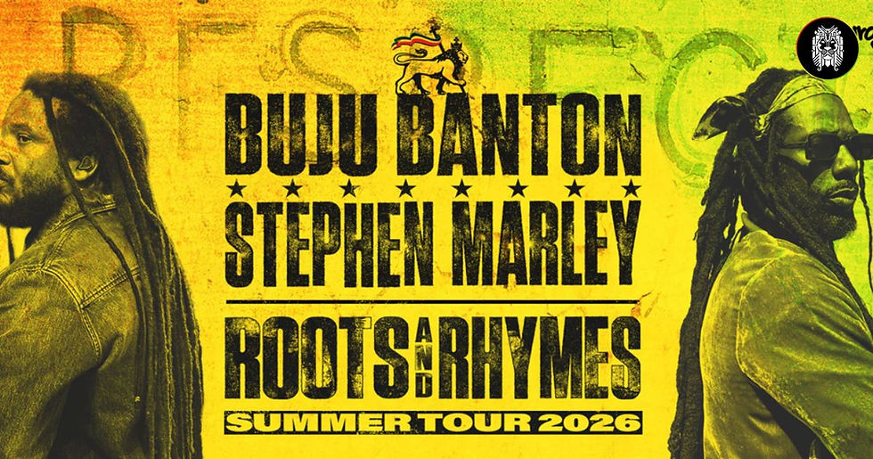 Nueva York recibirá a Buju Banton y un elenco estelar del reggae