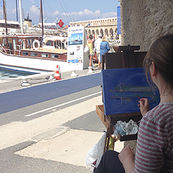 en plein air Antibes.jpg