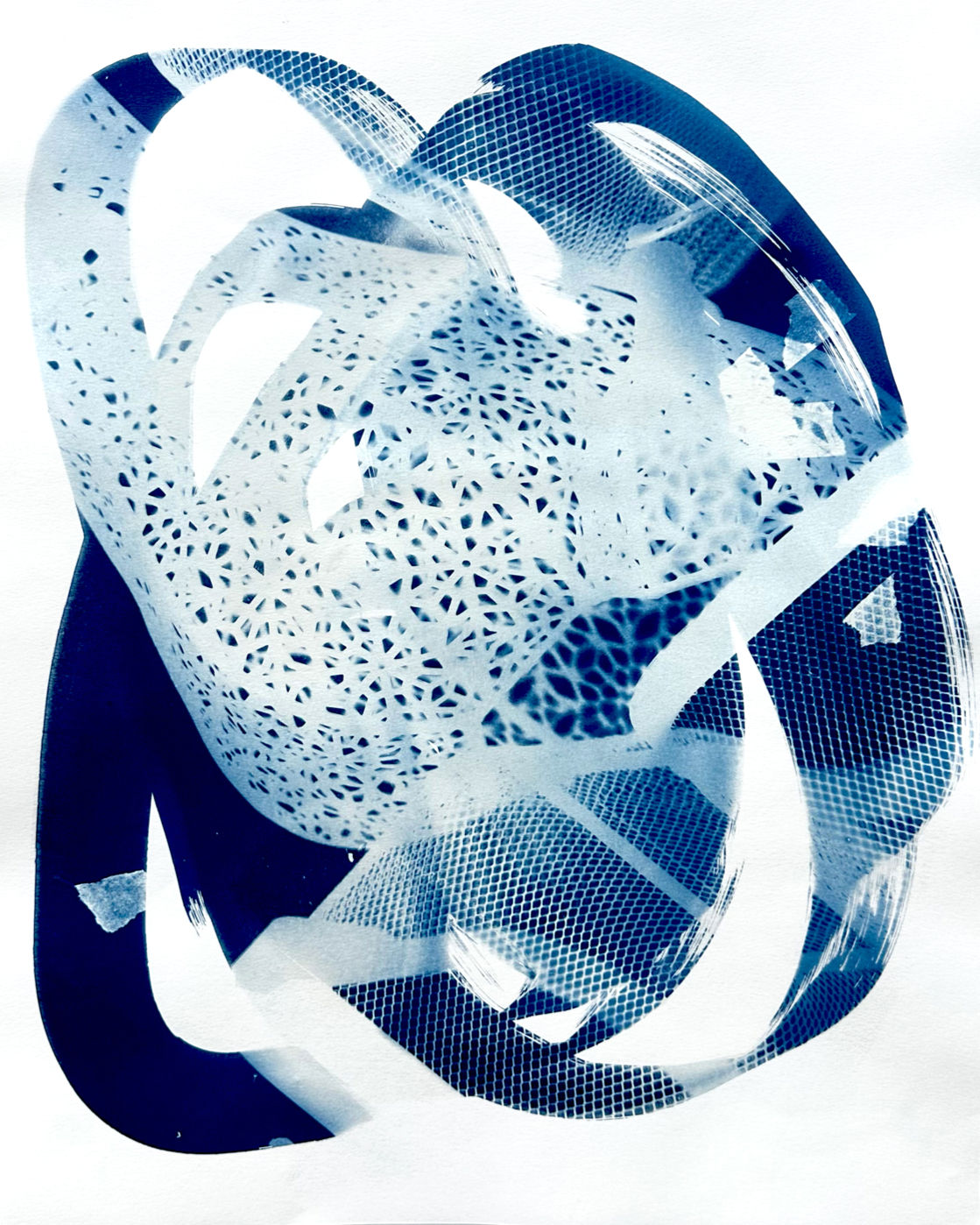 Gesture Silhouette Abstract #14