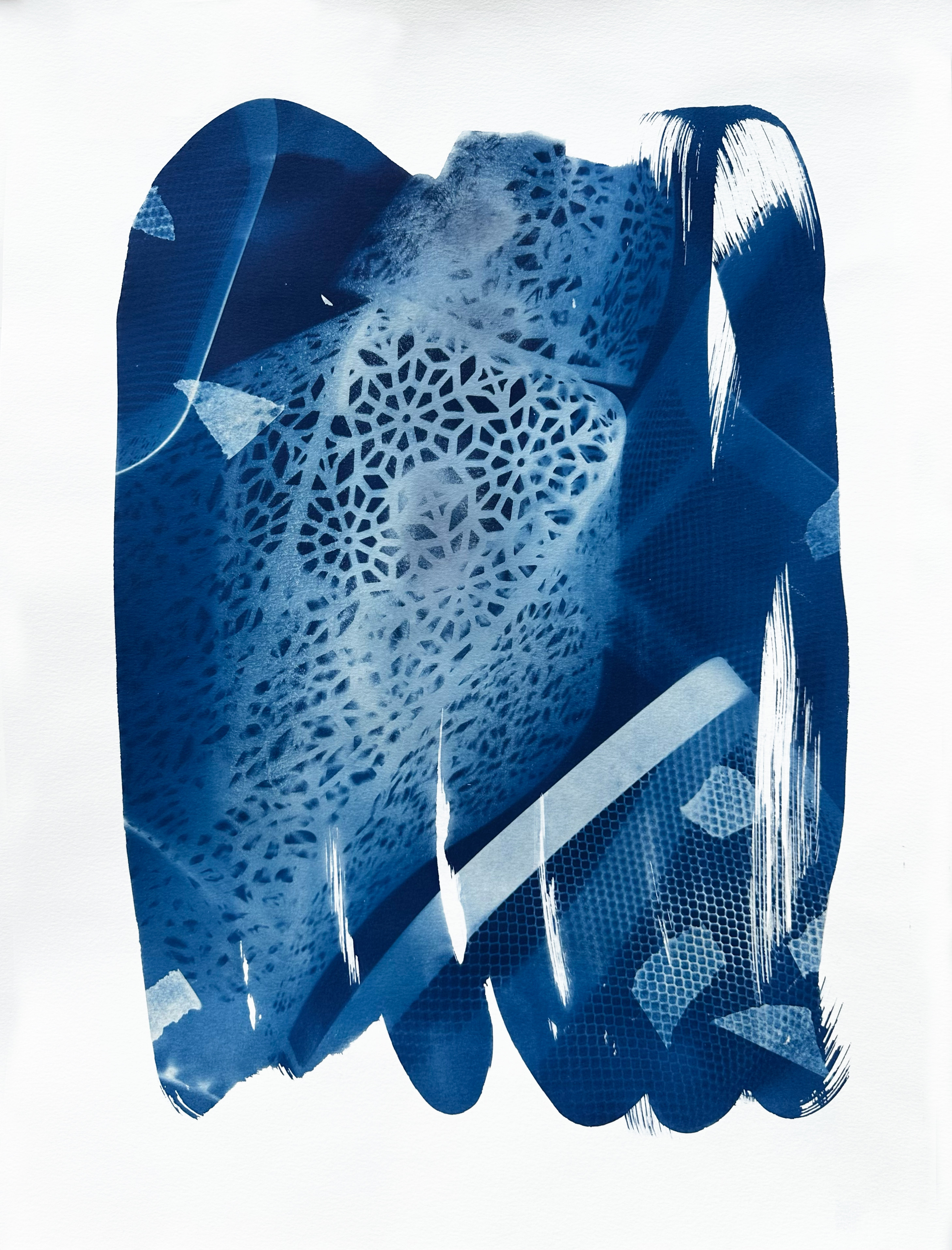 Gesture Silhouette Abstract #10