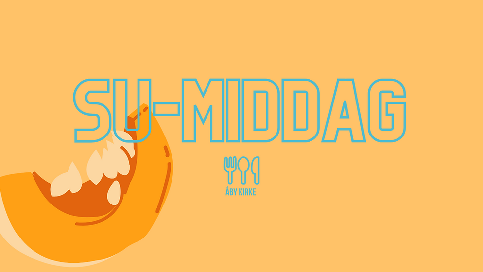 SU-middag Åby Kirke