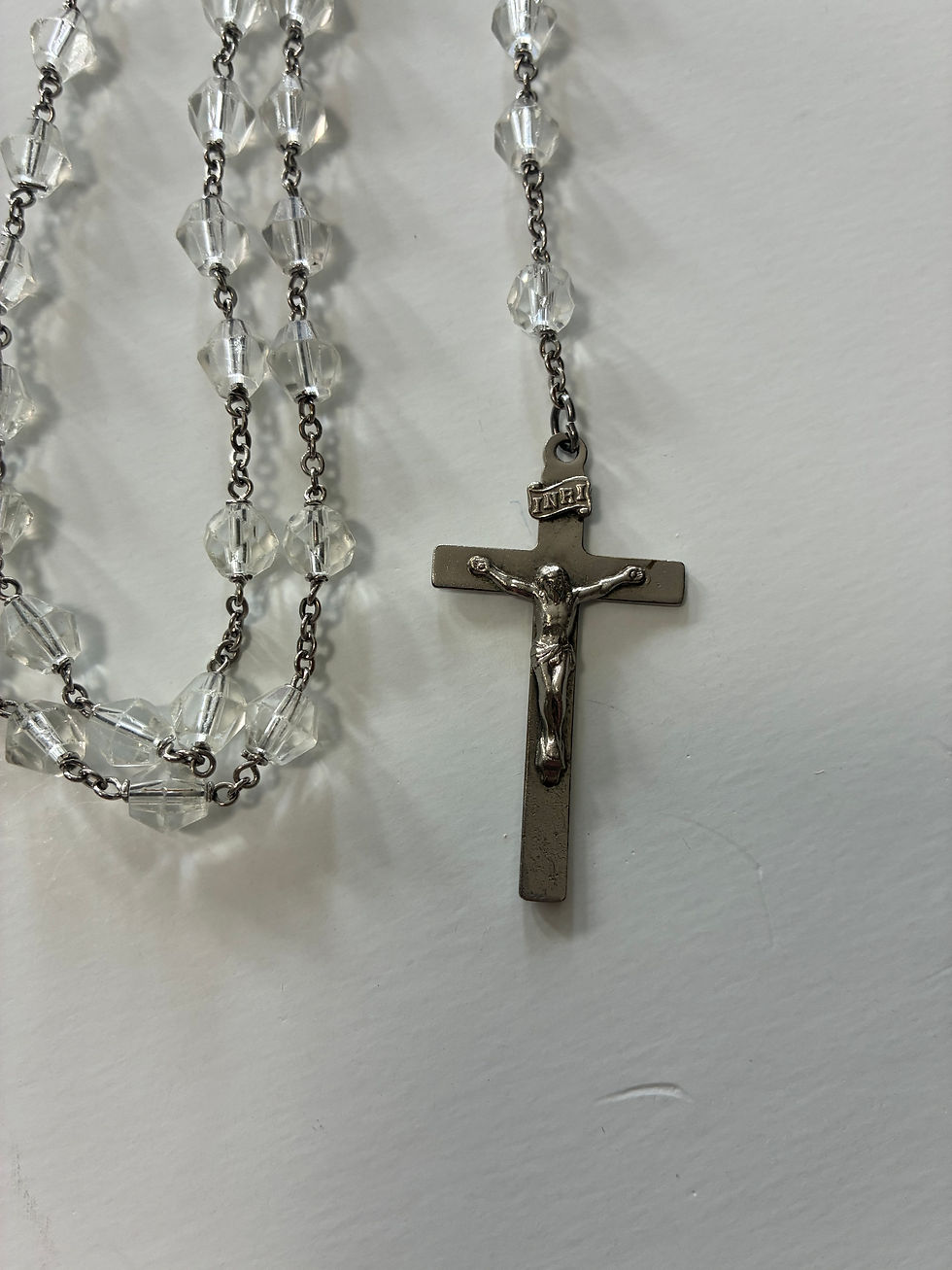 Thumbnail: Crystal Bead Rosary