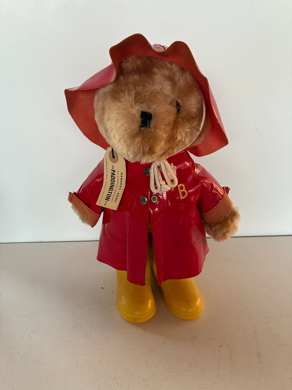 Thumbnail: Vintage Paddington Bear