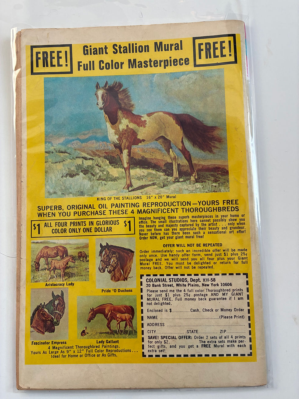 Thumbnail: Gold Key Comics Beep Beep The Road Runner #22 1971