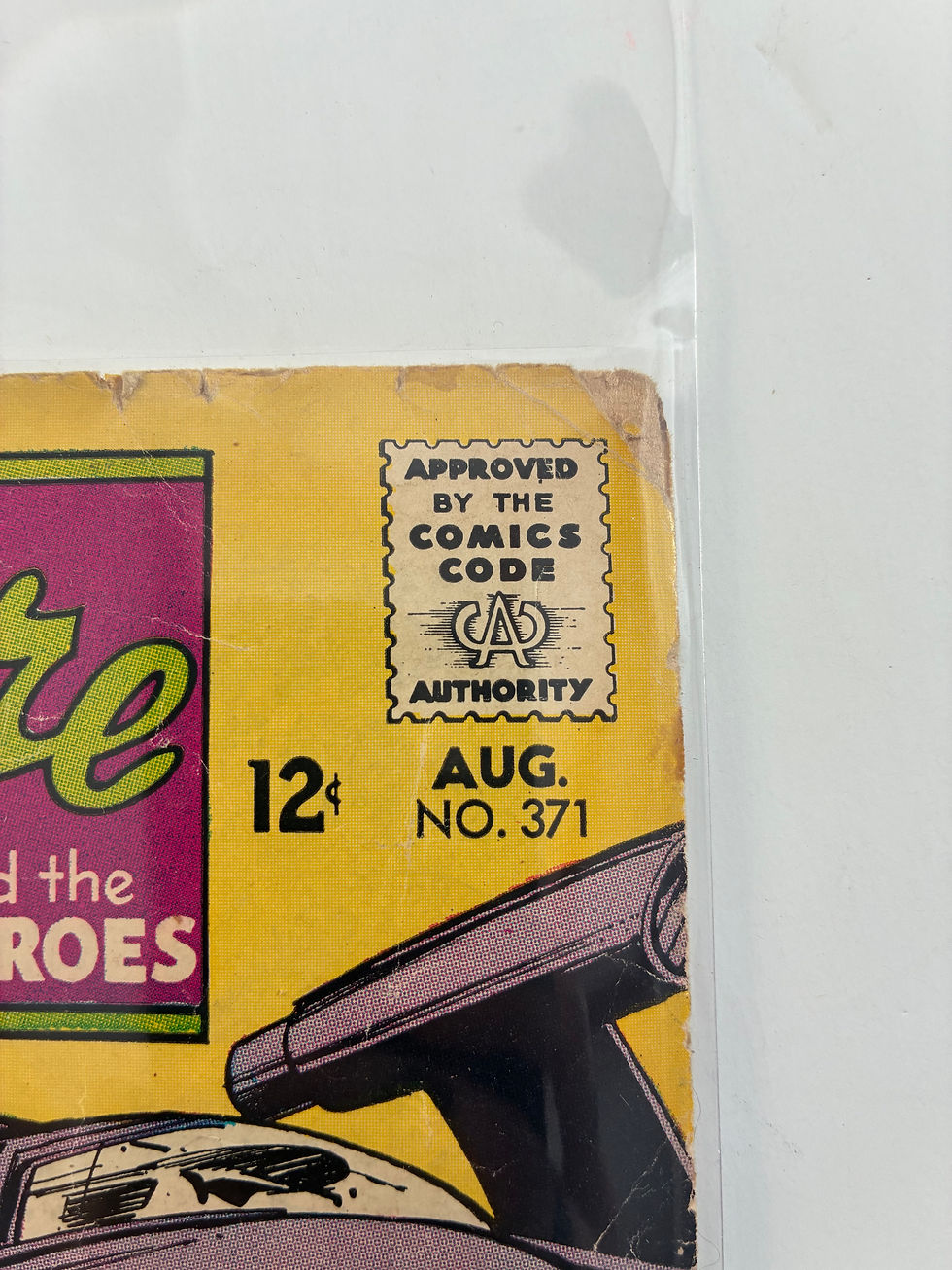 Thumbnail: Adventure Comics #371 August 1968
