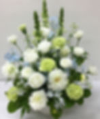フルール ブランシェ お悔やみ、お供え花