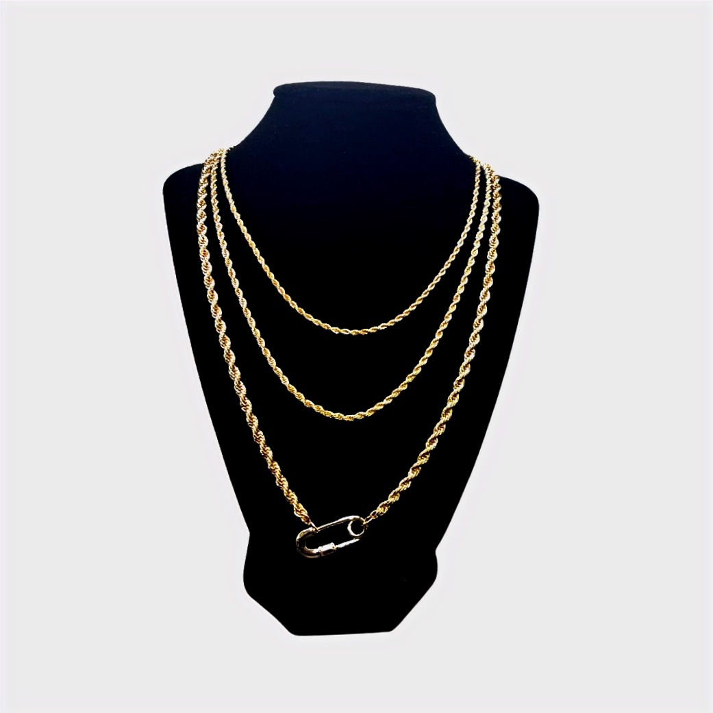 Triple Layer Necklace