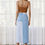 Thumbnail: Patchwork Denim Skirt