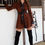Thumbnail: Leopard-Print Faux Suede Mini Shirt Dress.
