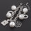 Thumbnail: Jeweled Charm Bracelet