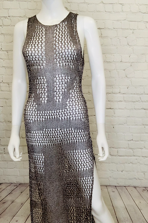 Guns And Roses Net Dress