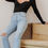 Thumbnail: Sweetheart Ribbed Bodysuit
