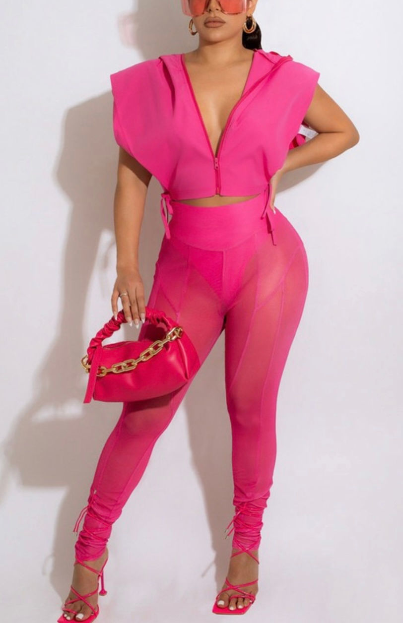 Vest & Leggings Set