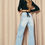 Thumbnail: Distressed Wide Leg Jeans